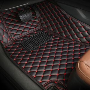 Alfombrillas de Coche de Cuero de Lujo Impermeables 5D con Diamantes para <span class=keywords><strong>Toyota</strong></span> <span class=keywords><strong>Corolla</strong></span> 2015 Zeekr 9X Suzuki Ciaz, Venta al por Mayor de Fábrica - Product Image 6