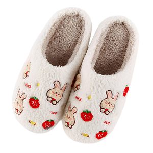 YL-25158 biểu tượng tùy chỉnh Dép động vật sang trọng | OEM/ODM lông cừu lót giày nhà mùa đông cho phụ nữ và nam giới, đặt hàng số lượng lớn - Product Image 1