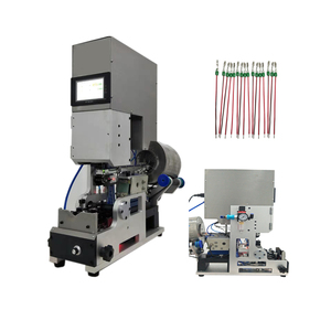 Usine directement vente câble en caoutchouc joint machine semi-automatique terminal sertissage prise étanche insertion d'étanchéité - Product Image 1