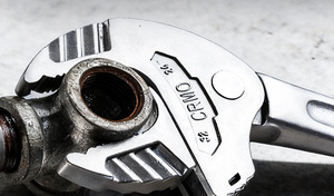 Crab Clamp Adjustable <strong>Ratchet</strong> <strong>Wrench</strong>, Industrial Grade Fast Adaptive Large Opening Multifunctional <strong>Wrench</strong> for Workshop - Product Image 4