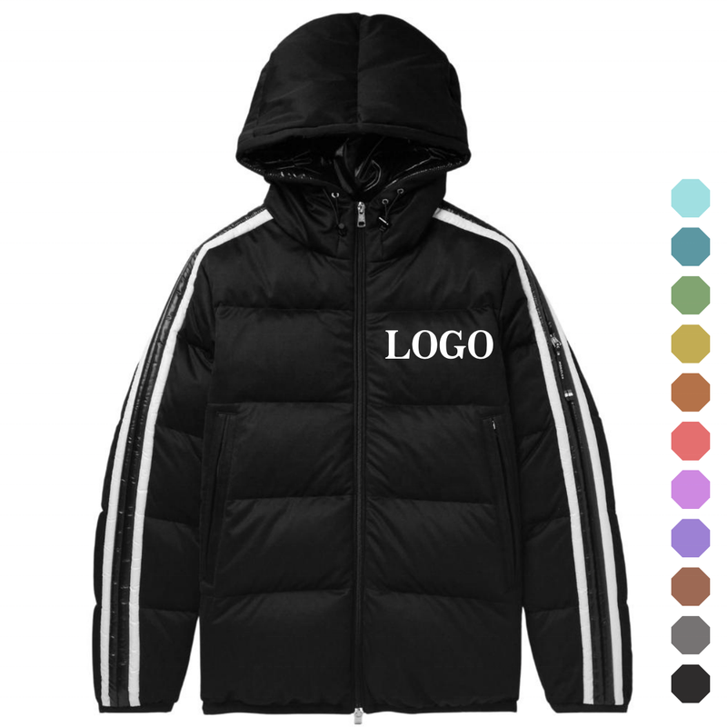 Unique Design Men s Warm Puffer