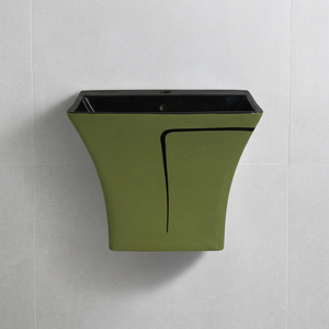 Inodoro de Cerámica Moderno de Lujo de Una Pieza, Rojo y Negro, para Proyectos Internacionales - Product Image 6