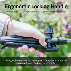 مصنع الشركة المصنعة 5L OEM بشاشّ يدوي للعمل الكتف للحديقة - Product Image 3