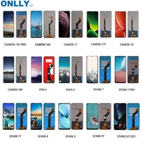 Écran LCD pour téléphone portable Tecno, pour Tecno Spark 4 AIR KC6 KE5 KE7 KE5K CE7J, écran pour Tecno Spark 6 Spark 6 Go, écran tactile LCD