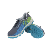 Sepatu Kerja Safety Boots Pria Unisex Ringan Anti-Hantam Anti-Tusuk Berujung Baja  Gunakan Sepatu Safety