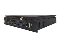12e generatie Intel Core i3/i5/i7 OPS PC Mini-computer LPDDR5 8K scherm DP USB ventilator koeling voor onderwijs & commerciële weergave