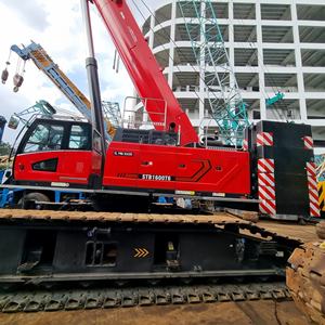 Grúa sobre Orugas Modelo STB1600T6 con Capacidad <span class=keywords><strong>de</strong></span> Carga Máxima <span class=keywords><strong>de</strong></span> 160t y 65m <span class=keywords><strong>de</strong></span> Alcance Máximo Longitud del brazo <span class=keywords><strong>de</strong></span> excavadora en venta - Product Image 3