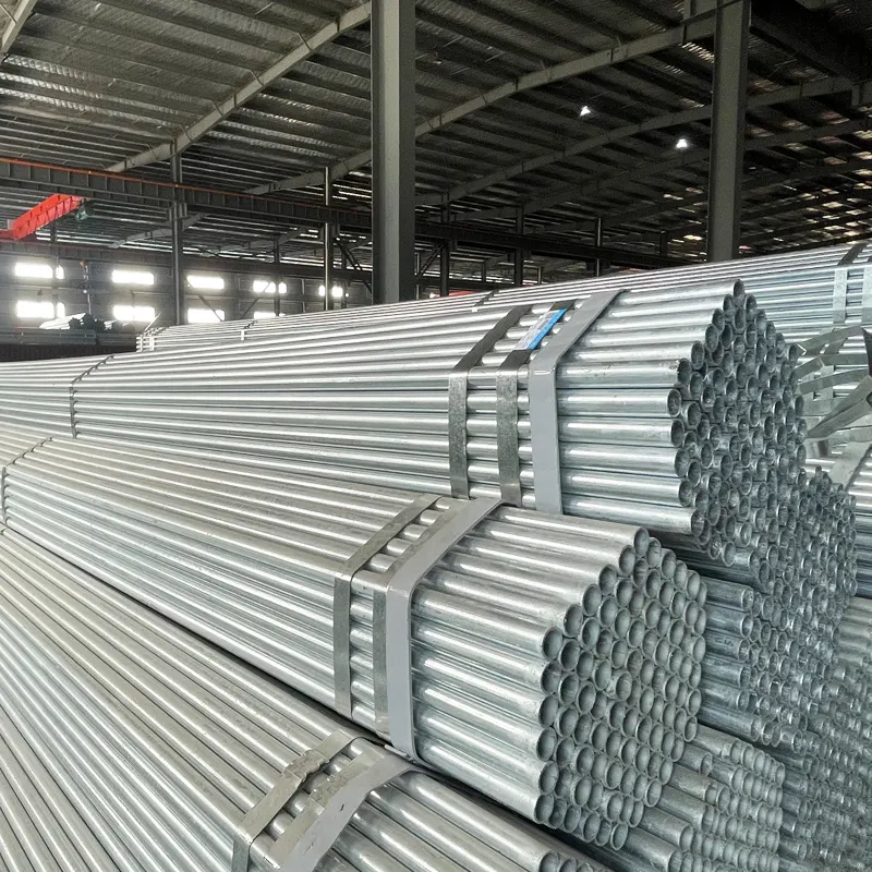 china mill hot dipped ERW pipe Galvanized Steel Pipe 3 Inch 6m