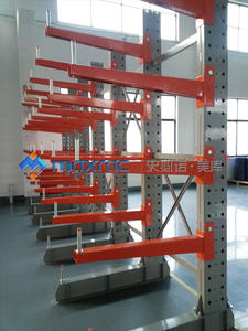 창고 및 경화물용 대형 스틸 캔틸레버 랙 시스템 부식 방지 보관 선반 - Product Image 2