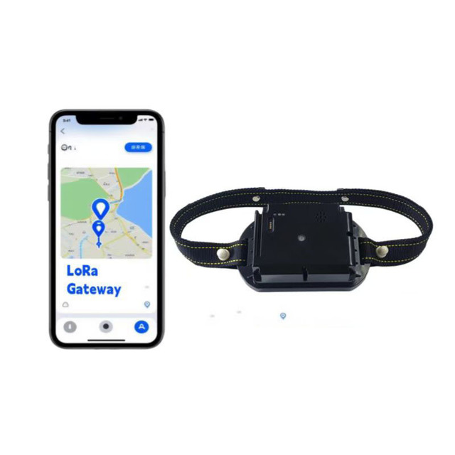 Cguard Smart Livestock GPS Tracker with Virtual Fence | Solar Powered 4G LTE Animal Tracking Collar for Cattle, Horses, Camels