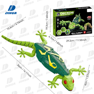 IR tường Crawler tắc kè có thể sạc lại hồng ngoại điều khiển từ xa Robot đồ chơi trèo tường Trò Đùa động vật tắc kè RC Robot tương tác trẻ em - Product Image 3