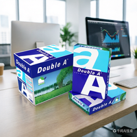Papier A4 Premium Double A 80 g/m² 500 feuilles/rame 5 rames/boîte Fournitures de bureau en gros