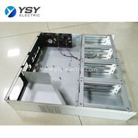 Fabrication d'enclos en aluminium extrudé pour boîtiers de racks d'amplificateurs