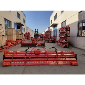 Paddy Field Machine 3 Point Rotary Farming Tiller For Tractor