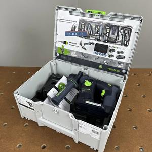 Marteau perforateur sans fil FESTOOL BHC 18, 18V Lithium-Ion, marteau perforateur robuste pour percer les murs et le <span class=keywords><strong>béton</strong></span> (N° d'article) 577604) - Product Image 2