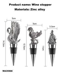 Outil <span class=keywords><strong>de</strong></span> bar <span class=keywords><strong>de</strong></span> cuisine <span class=keywords><strong>de</strong></span> forme personnalisée au <span class=keywords><strong>prix</strong></span> d'usine bouchon <span class=keywords><strong>de</strong></span> vin à tête d'animal <span class=keywords><strong>de</strong></span> cerf en métal pour bouteille <span class=keywords><strong>de</strong></span> vin d'alcool bouchon supérieur - Product Image 2