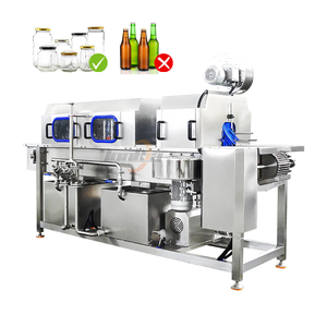 <span class=keywords><strong>Machine</strong></span> industrielle de lavage, stérilisation et séchage pour boîtes de conserve, bocaux en verre et bidons métalliques - Product Image 1