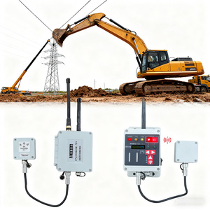 Điện áp cao dòng điện báo động gần cảnh báo hệ thống báo động với tín hiệu â<span class=keywords><strong>m</strong></span> thanh cho nhà điều hành/<span class=keywords><strong>m</strong></span>ặt đất nhân viên - Product Image 1