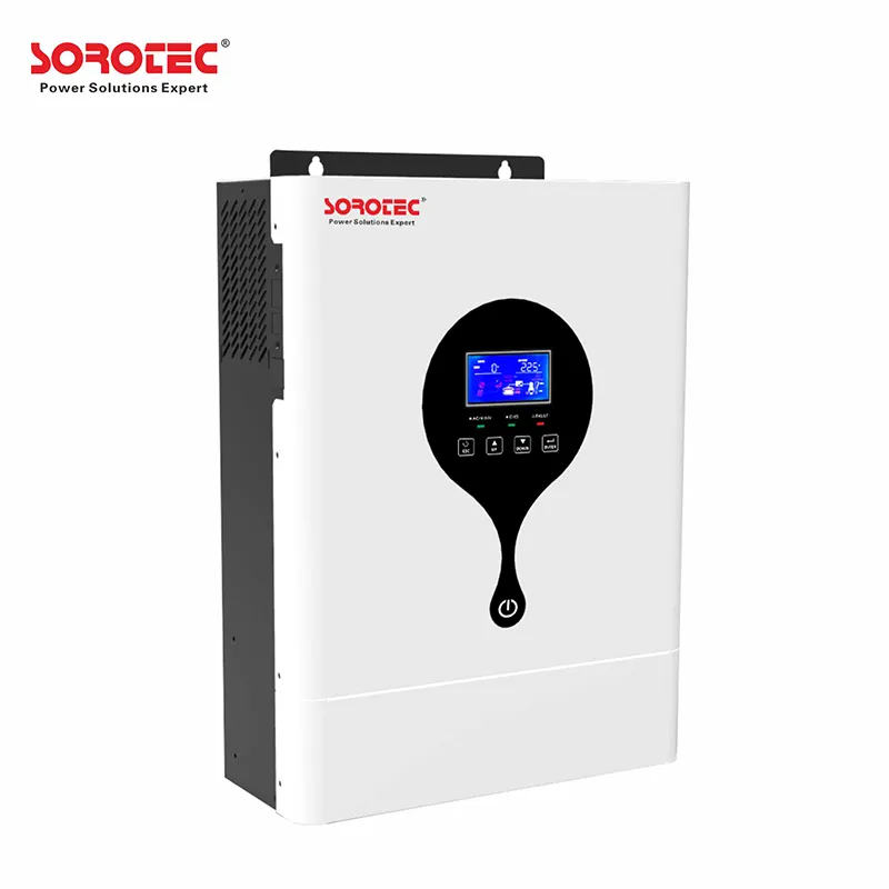 SOROTEC-inversor Solar fuera de la red, nuevo estilo, rango amplio 120-450VDC, REVO VM II Pro, 3,5 kW, 5,5 kW