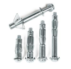 Ancre de <span class=keywords><strong>fixation</strong></span> à cavité creuse robuste, acier inoxydable, type manchon d'expansion, ancrages muraux <span class=keywords><strong>creux</strong></span> pour cloisons sèches, blocs <span class=keywords><strong>creux</strong></span> - Product Image 2