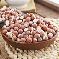 Nouvel arrivage en gros de fruits séchés Zhaoqing Gorgon, graines d'Euryale en vrac, forme de boule brisée semi-ouverte, 500g, stockage à froid et à sec