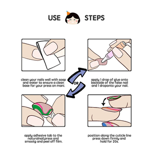 Ms.Miemie – Lot de 24 faux ongles réutilisables en forme de cercueil, style <span class=keywords><strong>French</strong></span> Manucure Métallique Aurore, pour application sur les doigts – Vente en gros - Product Image 4