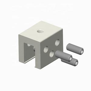 UISOLAR – Pince de fixation solaire durable en aluminium <span class=keywords><strong>pour</strong></span> toiture à joint debout et toiture métallique - Product Image 3