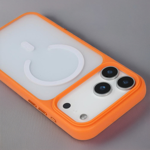 Para iPhone 17 Pro Max AIR Phone Case, a prueba de golpes Frosted PC TPU Custom Phone Cover 16 15 Strong Magnetic Mobile Phone Cases - Product Image 2