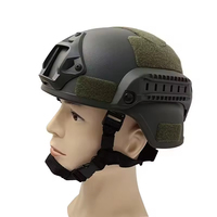 Casque tactique robuste - Casque en ABS résistant aux chocs pour la chasse et la moto