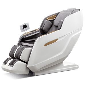 Luxury Sl Track <b>Vibration</b> Heated 3d Full Body Massage Chair zero Gravity - Product Image 1
