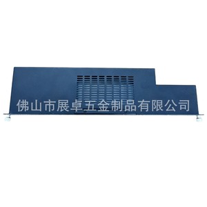 Aluminum Alloy <b>Metal</b> <b>Box</b> 83*326*24*54 Laser Cutting Precision Chassis Manufacturing China - Product Image 4