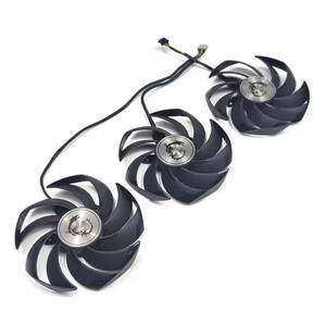 PLD10010B12HH ใหม่3070Ti RTX พัดลม suprim x GPU สำหรับ <span class=keywords><strong>MSI</strong></span> RTX <span class=keywords><strong>3090TI</strong></span> 3090 3080TI 3080 3070TI 3070 suprim x กราฟิกการ์ดพัดลมระบายความร้อน - Product Image 4