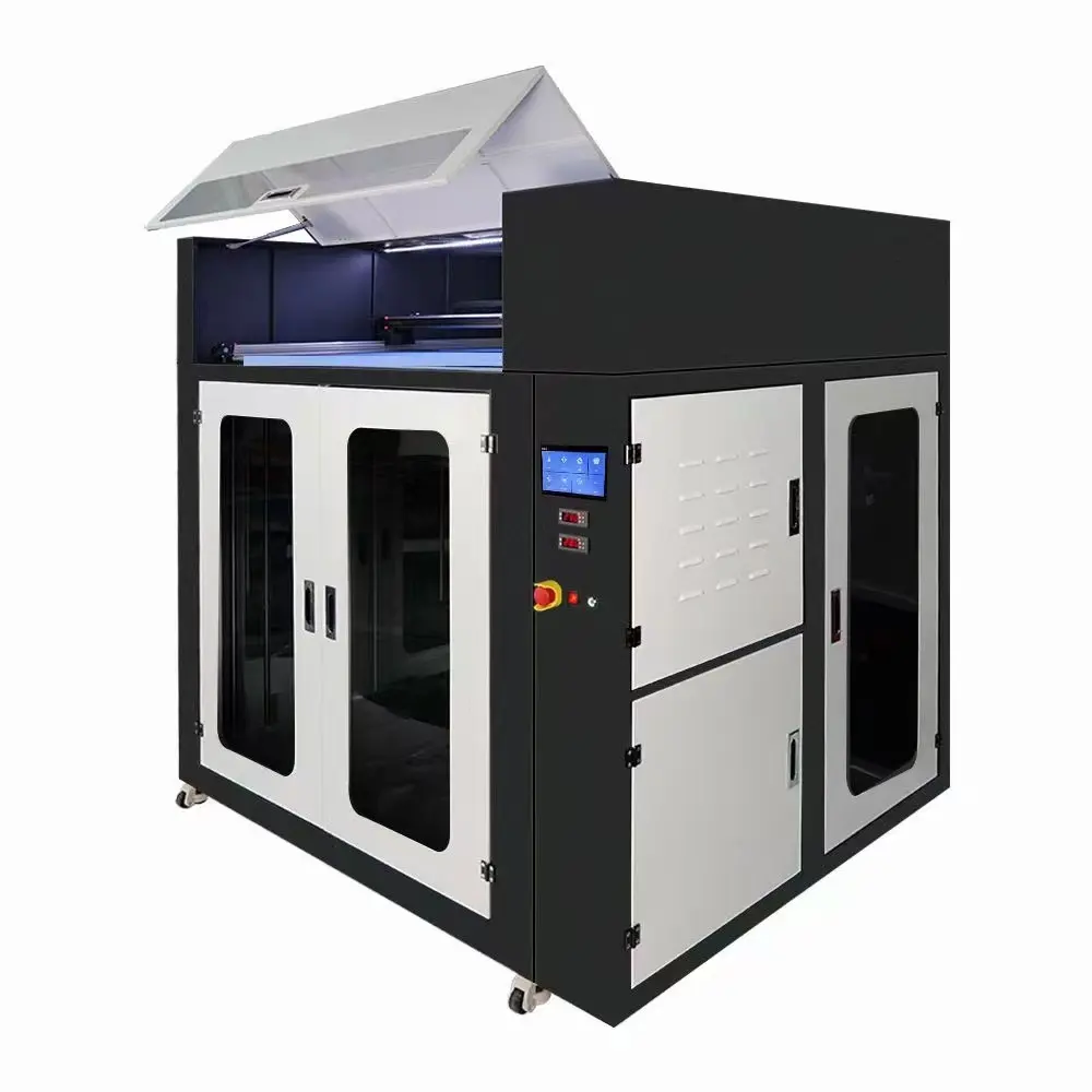large industrial 3d printer big size 1000*1000*1000mm printing PLA/ ABS/TPU/PETG/Wood 3d printer machine