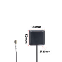 L1L5 Antenne GPS GNSS double bande de haute précision Antenne de communication externe active multibande haute performance montée sur voiture Antenne de communication externe