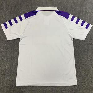 Maillot de football rétro à manches courtes 98-99 de gros, uniforme de football thaïlandais, vêtements de sport, entraînement - Product Image 2