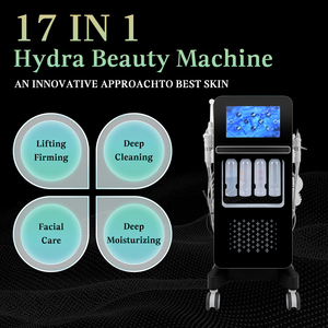 Máquina de Belleza Facial con Hidrodermoabrasión y Peeling de Agua, 17 en 1, para el Cuidado de la Piel BCMSY001 - Product Image 5