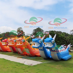 Bateau banane gonflable Dragon Design Ocean Rider en PVC pour 10 passagers, usage commercial - Product Image 2