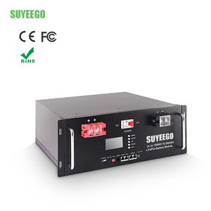 SUYEEGO Lithium Rack Mounted Battery 51.2V 100Ah 200Ah 5kwh 10kwh Ion Solar Energy Storage SYGB-LFP Lithium Battery SYGB-LFP - Product Image 1