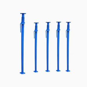 Ensemble complet d'échafaudage combiné (cadre et planches) pour divers chantiers de construction - Product Image 1