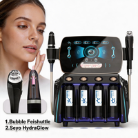 Appareil professionnel d'hydrodermabrasion, analyseur de peau pour un nettoyage en profondeur et une exfoliation