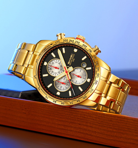 Montres à quartz pour hommes SKMEI avec logo personnalisé 9376, étanches 3ATM, disponibles en gros avec des réductions pour les cadeaux - Product Image 3