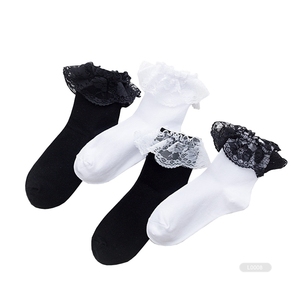 FY-I-0877レースソックス女性レースソックスティーンセクシーな女の子レースソックス - Product Image 5