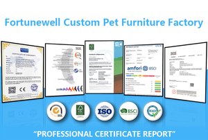 Productos para mascotas de tendencia, nuevos productos para mascotas, los más vendidos, venta al por mayor, impermeable, antiestático, madera, condominio de gatos, camas ortopédicas para perros - Product Image 6