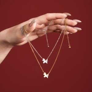 สร้อยคอพร้อมจี้รูปม้ายูนิคอร์น ดีไซน์ดีแลม สวัสดีปีใหม่ตามปฏิทินจีน ประดับด้วยเซอร์โคเนีย 5A เงินแท้ S925 - Product Image 2