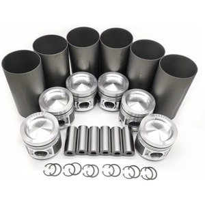 อะไหล่เครื่องยนต์รถขุดคุณภาพสูง D1146 D1146T DE08 ชุดกระบอกสูบเครื่องยนต์ 65.01201-0050 ลูกสูบ 65.02501-0507 ชุดซับในกระบอกสูบ - Product Image 2
