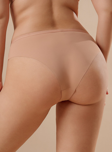 Set di Lingerie Personalizzabile per <span class=keywords><strong>Donne</strong></span> <span class=keywords><strong>Taglie</strong></span> <span class=keywords><strong>Forti</strong></span>, Nuovo Bikini in Poliammide Tinta Unita con Ferretto, Comodo, Traspirante e ad Asciugatura Rapida - Product Image 4