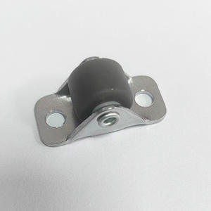 Roulettes rigides en TPR - Design moderne, capacité de charge de 10 kg, installation facile pour entrepôt, supermarché, atelier, salon, cuisine - Product Image 2