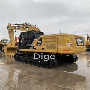 Excavadora Usada Caterpillar 330GC Modelo 2023 Motor Diésel Capacidad de la Cuchara 1.2m Envío Gratuito - Product Image 3