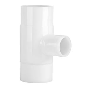 Raccord en T à trois voies en PVDF 25 mm, réducteur horizontal, résistant à la corrosion, pour applications chimiques à haute température - Product Image 1