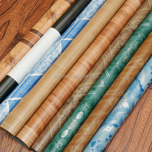 Revestimiento de Suelo de PVC para Uso en Interiores/ Suelo Plástico con Aspecto de Madera Natural/ Rollo de Láminas de PVC para Suelo de Venta Caliente - Product Image 5